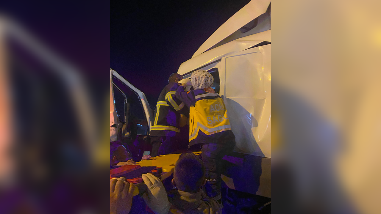 Sağlık Ekipleri Olay Yernde Müdahale Etti