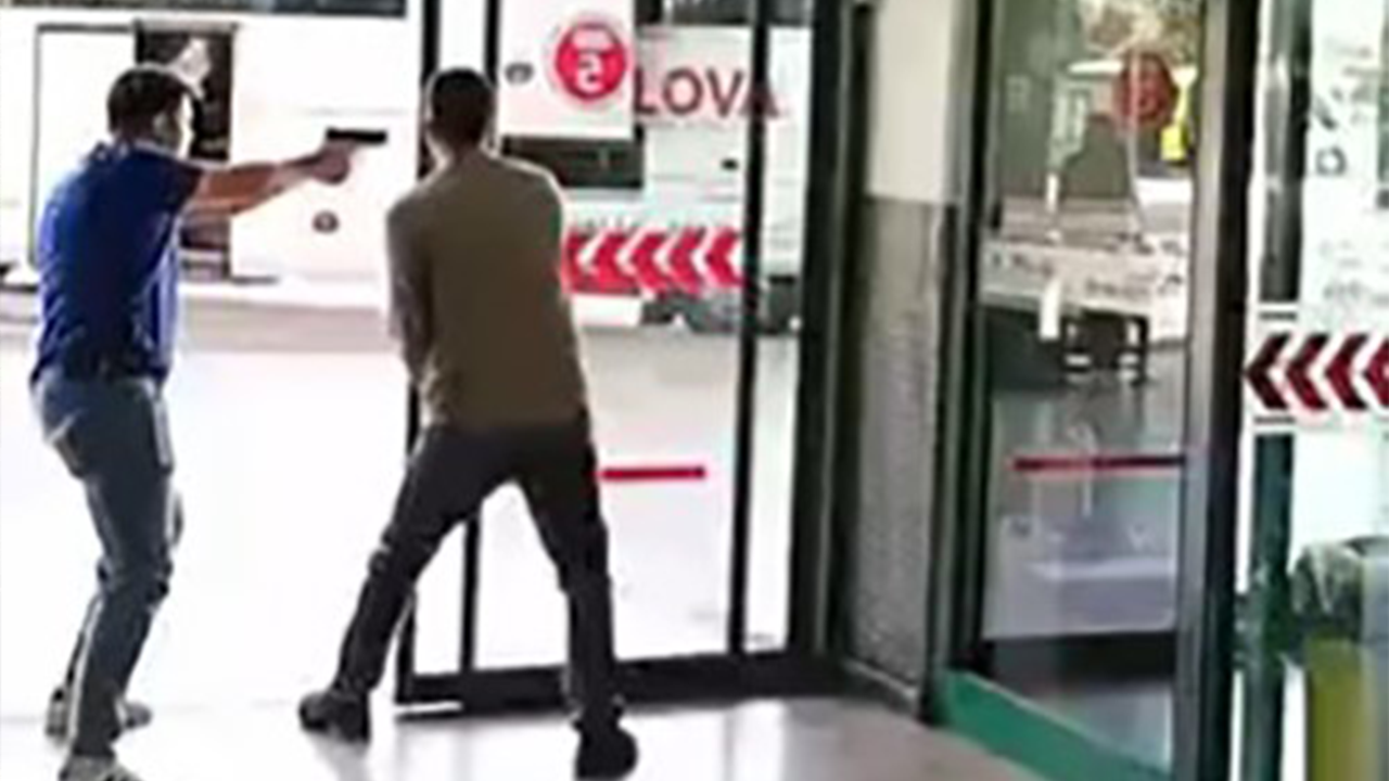 Şahıs Bacağından Vurularak Yakalandı