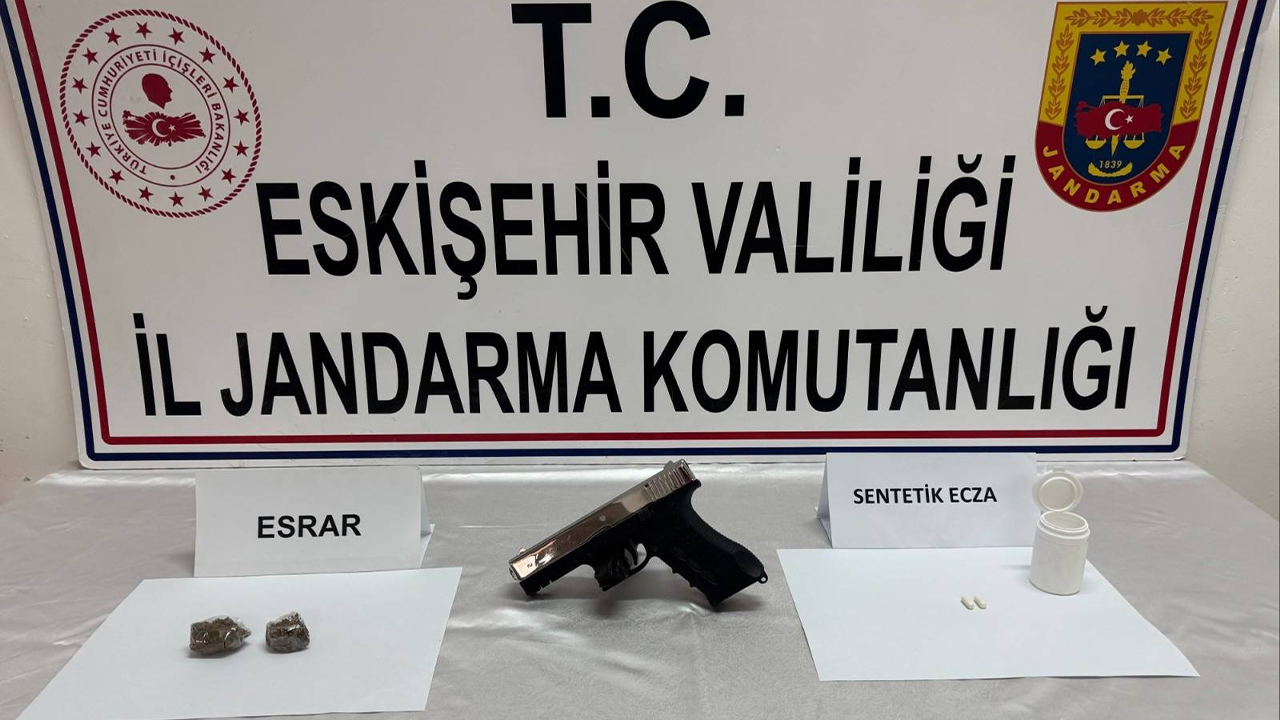 Şahsın Evinde Ele Geçirilen Suç Unsurları