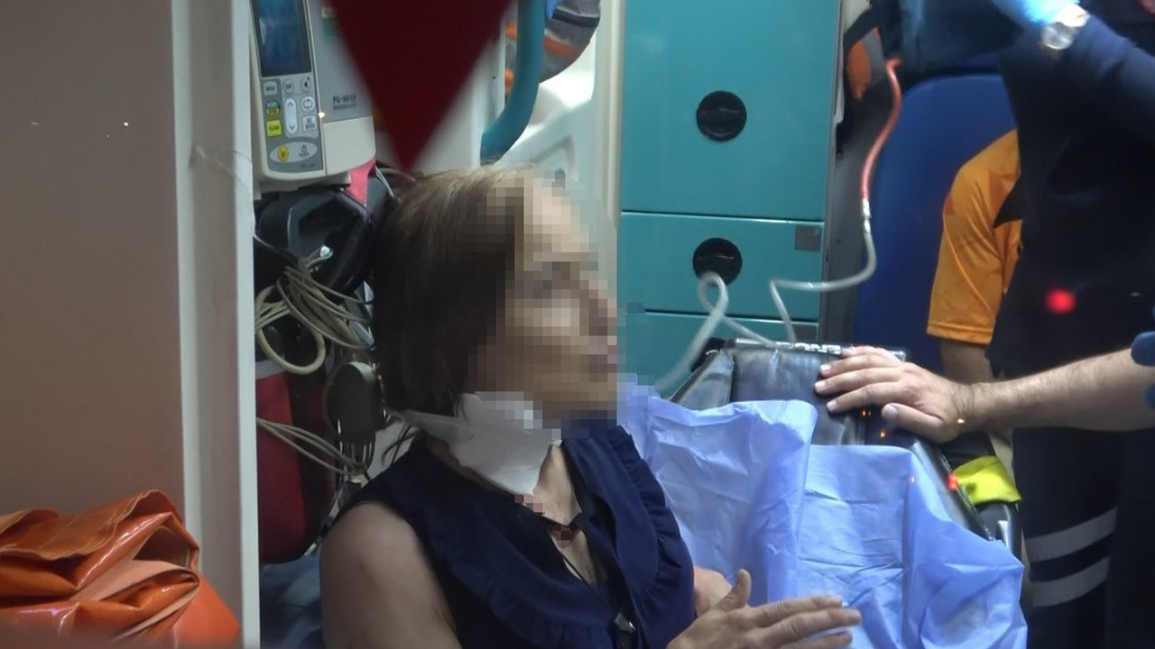 Saldirgan Kadin Sağlik Kontrolünde