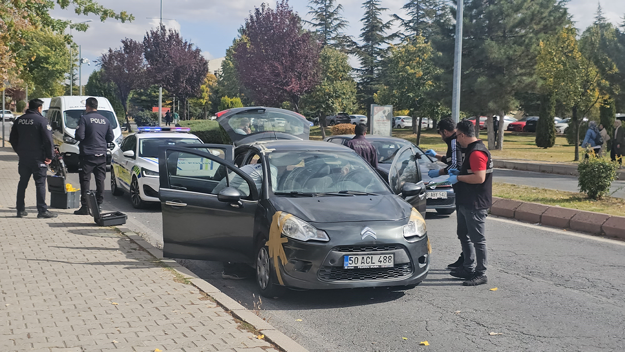 Saldırgan Kısa Süre Içinde Yakalandı