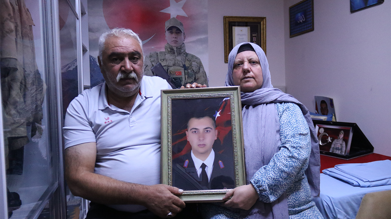 Şehit Karaca'nın Ailesi