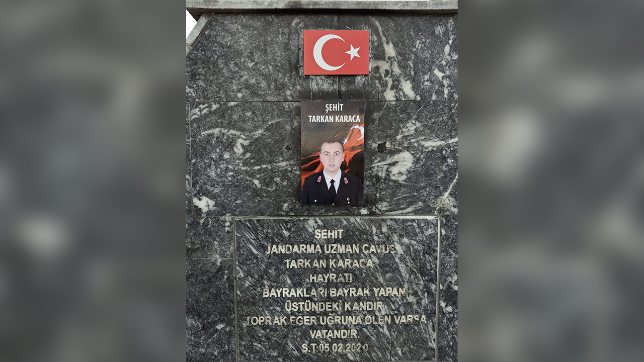 Şehit Tarkan Karaca'nın Hayratı Tekrardan Onarıldı