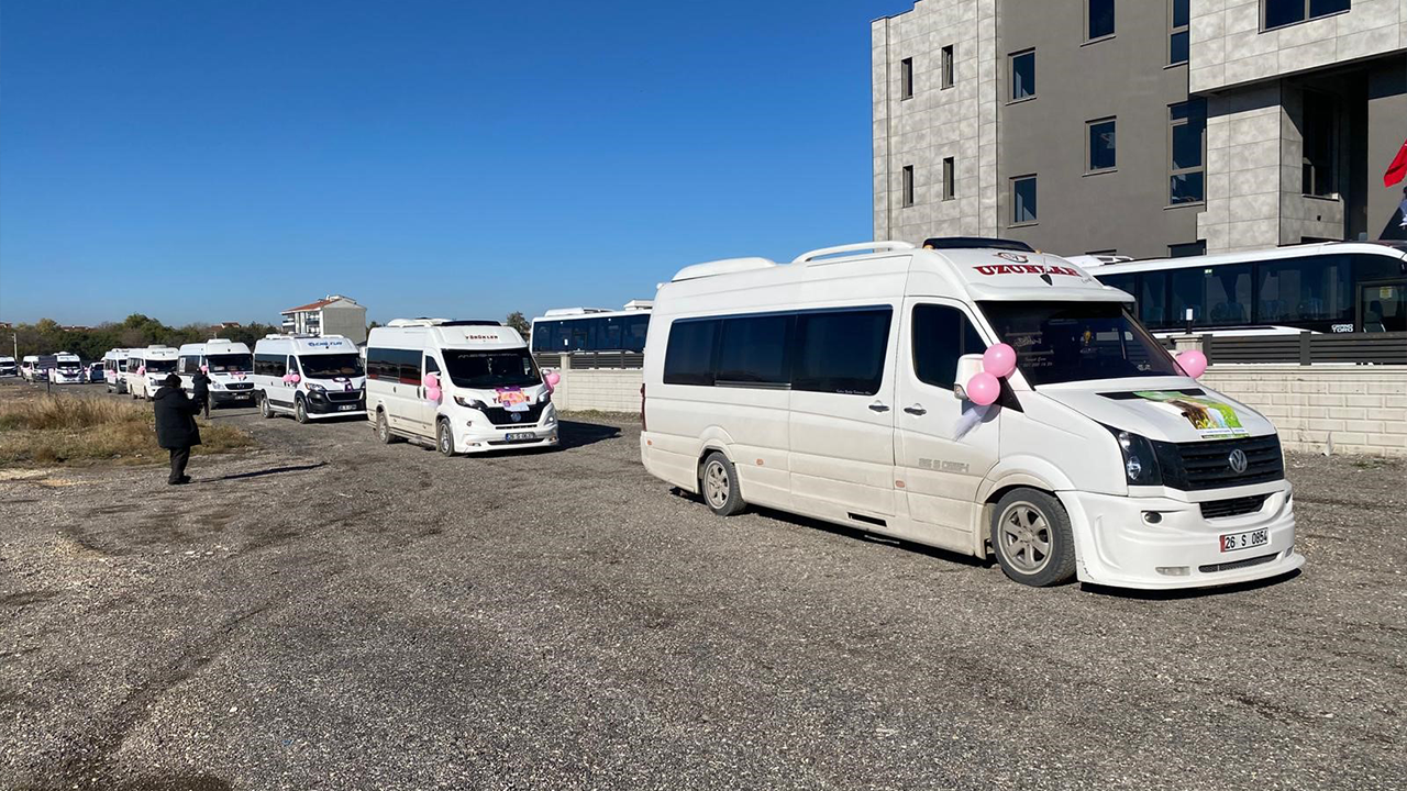 Servisçiler Kanser Farkındalığına Destek Oldu