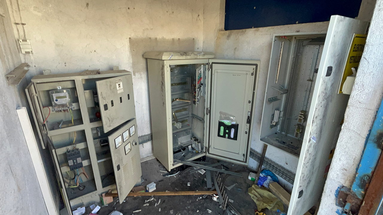 Soygunun Yapıldığı Alan