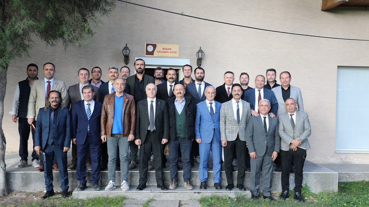 Tarım Arazilerinin Tespiti Toplantısı Yapıldı