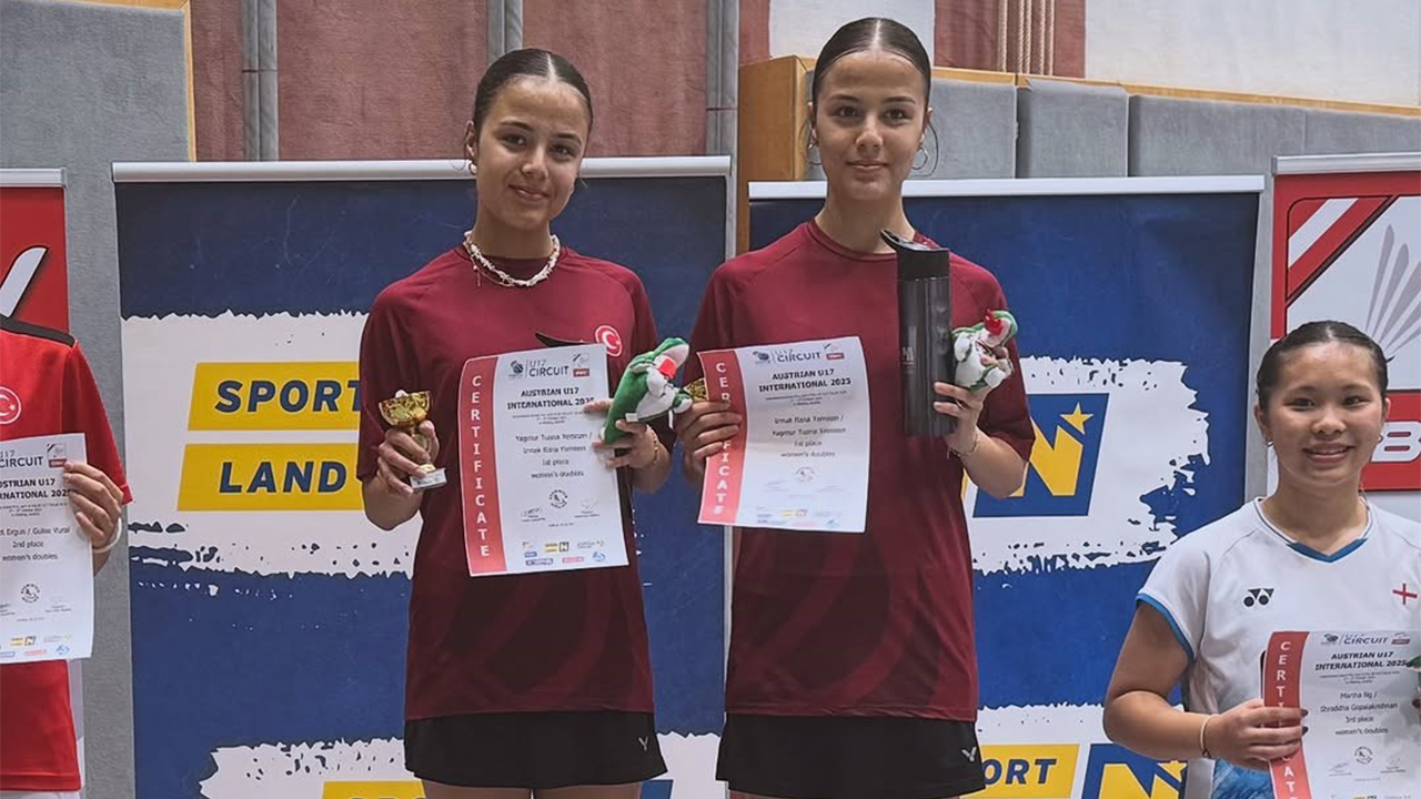 U17 Austria Open Turnuvasında Derece Elde Ettiler