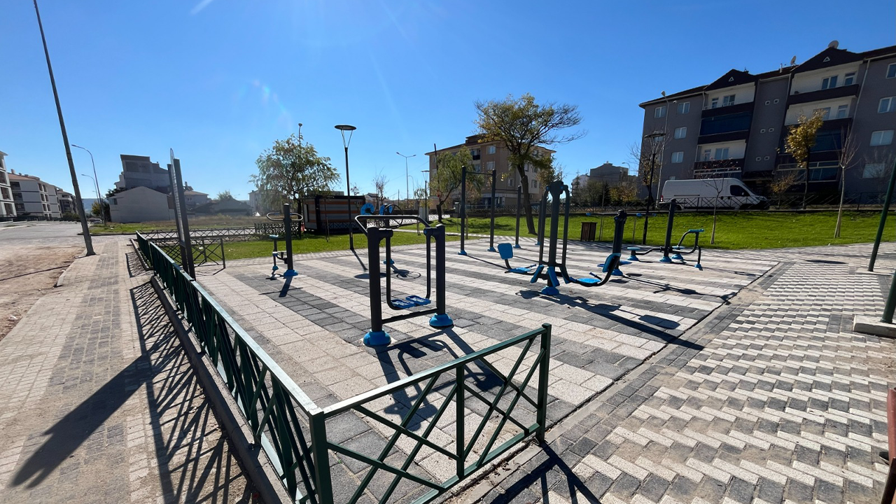 Vahap Özbayer Spor Alanı Yapımı Tamamlandı