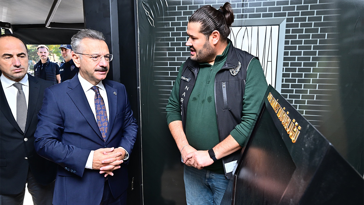 Vali Aksoy Çalışmalar Hakkında Bilgi Aldı