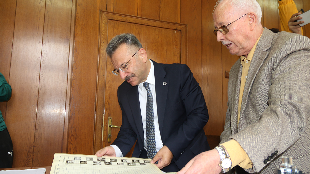 Vali Aksoy Ve Genel Müdür Öğüt