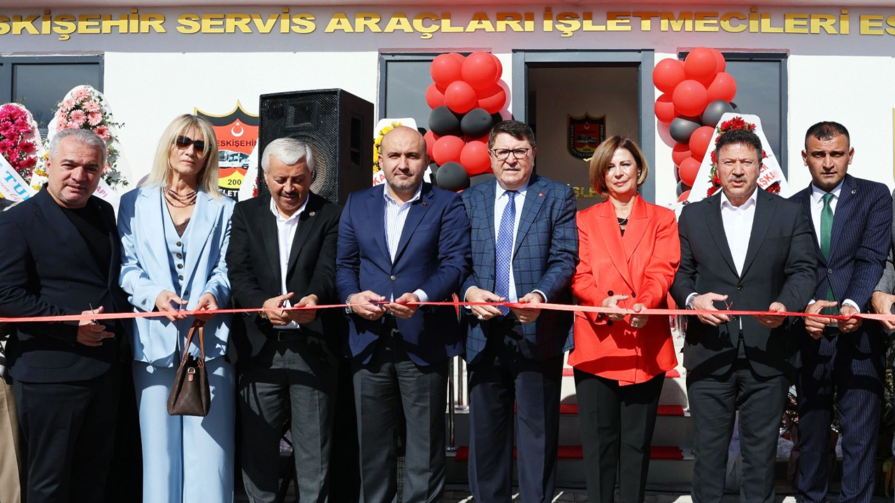 Yeni Hizmet Binası Törenle Açıldı
