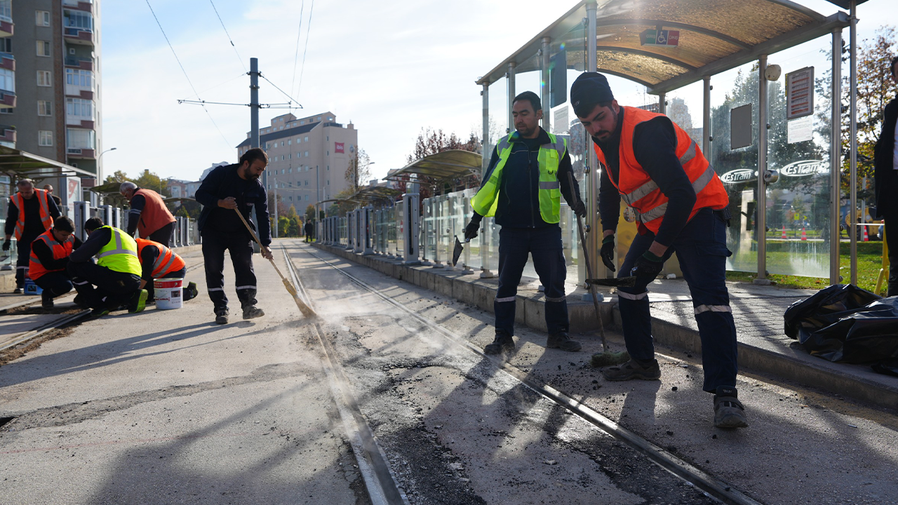1. Etap Düzenlemeleri Devam Ediyor