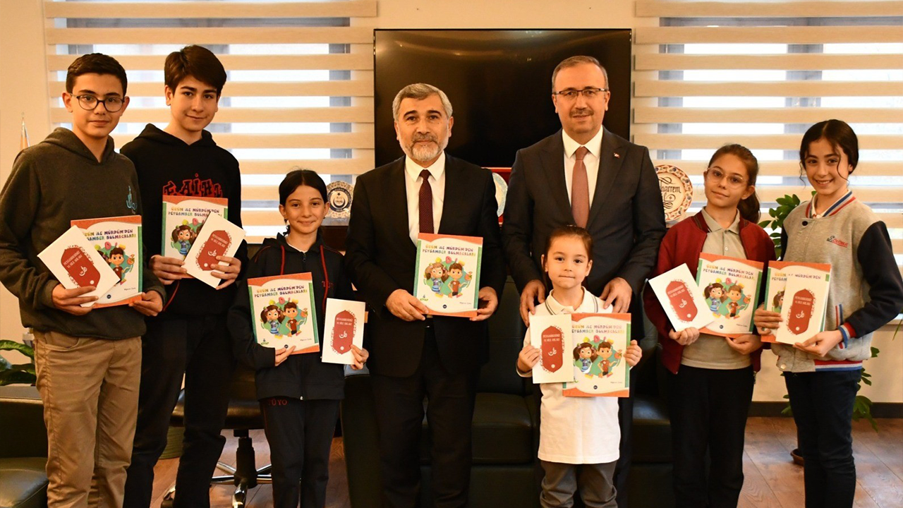 134 Okuldan Gazze Için Destek