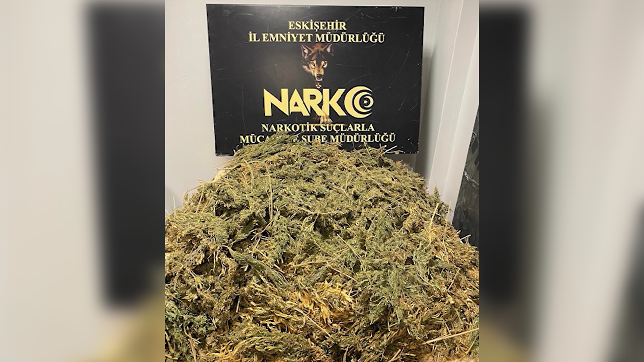 14 Kg Esrar Ele Geçirildi