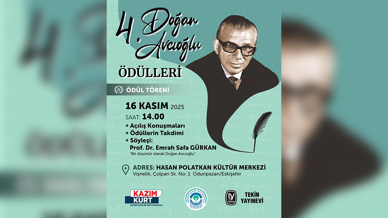 4. Doğan Avcıoğlu Ödülleri