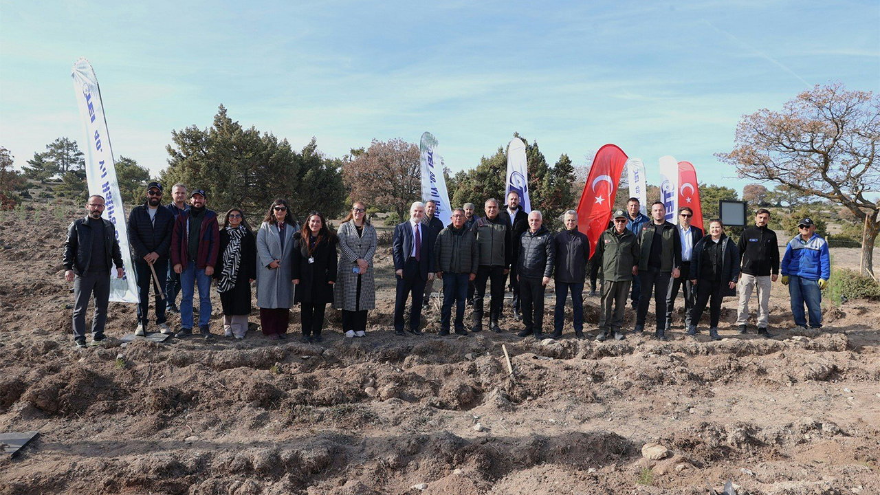 40.Yıl Hatıra Ormanı Oluşturuldu