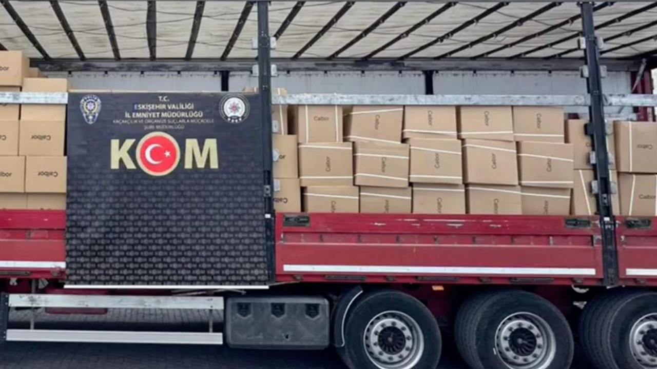 7 Milyon Liralık Kaçak Sevkiyat Önlendi