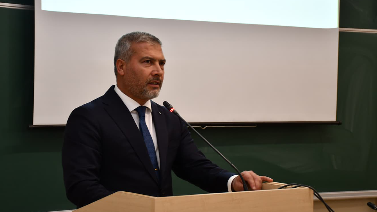 Anadolu Üni. Rektörü Prof. Dr. Yusuf Adıgüzel