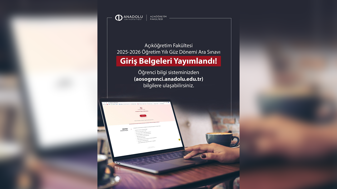 Aöf Sınav Giriş Belgeleri