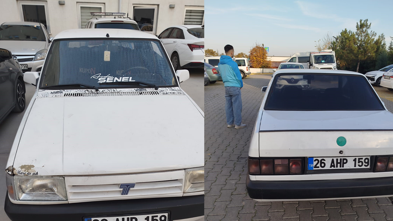 Araç Trafikten Men Edildi