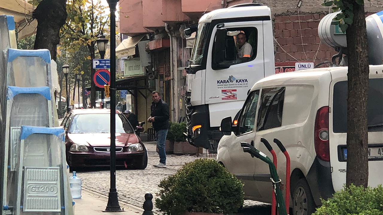 Aracın Plakasız Olduğu Görüldü