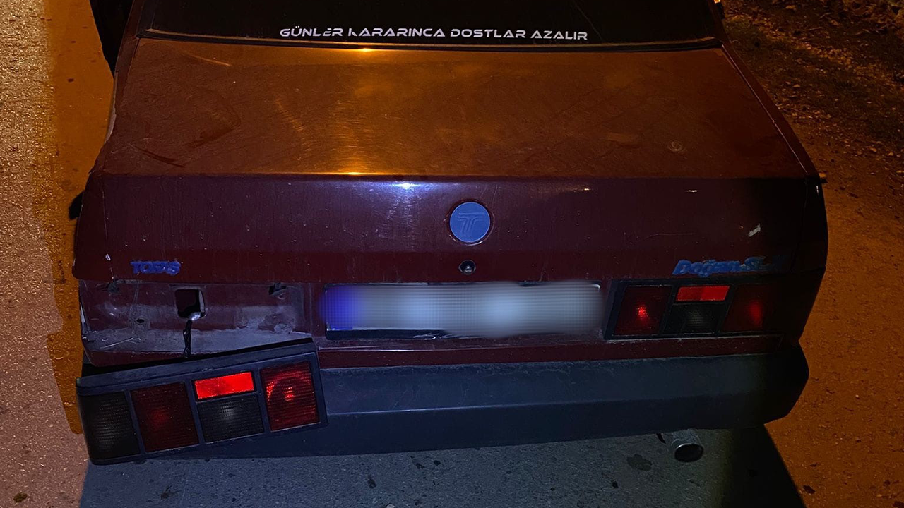 Aracın Şasi Numarası Ve Plaka Bilgisi Uyuşmadı