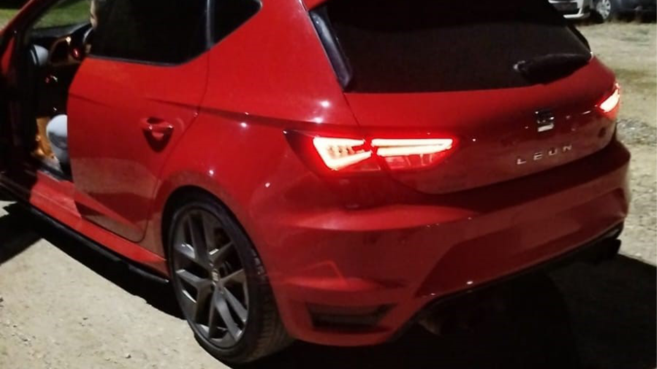 Araçta Abartı Egzoz Tespit Edildi