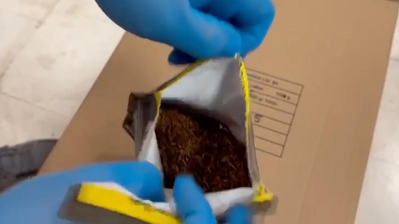 Bandrolsüz Tütün Ürünleri Yakalandı