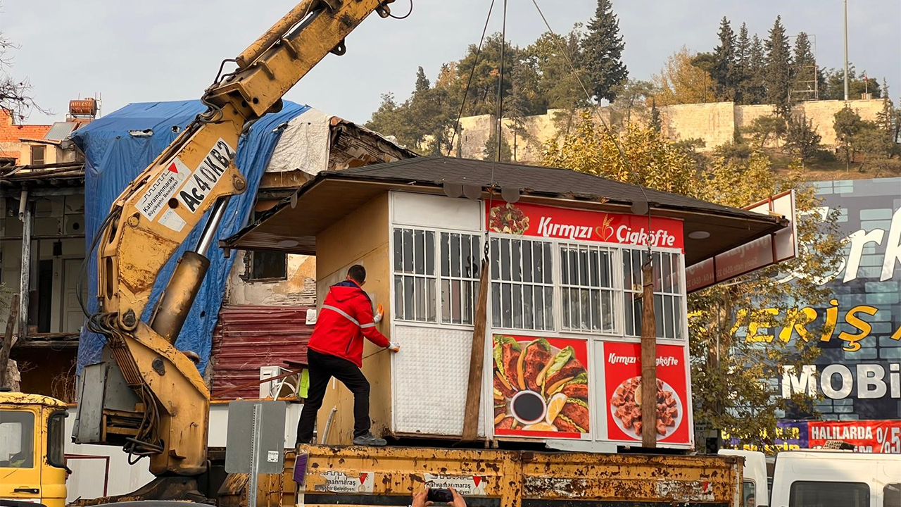 Baraka Tipi Dükkan Kapatıldı