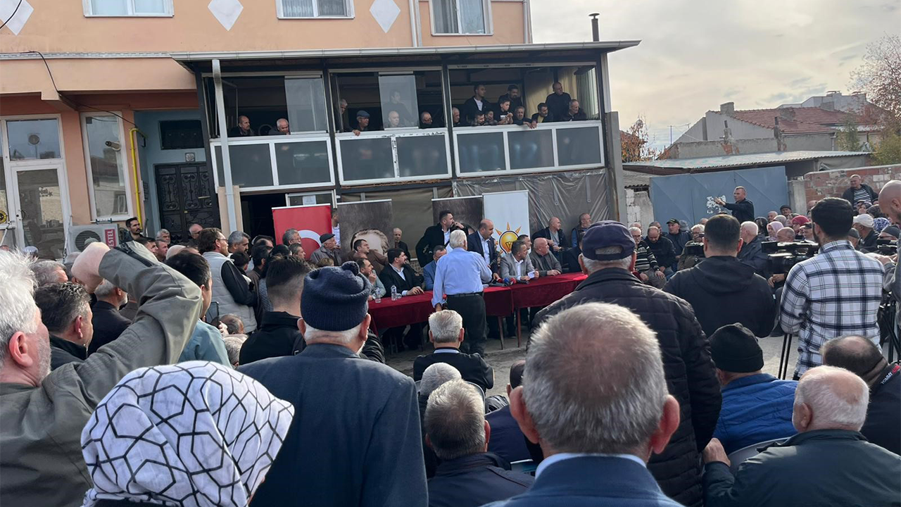 Başkan Albayrak Vatandaşlarla Buluştu