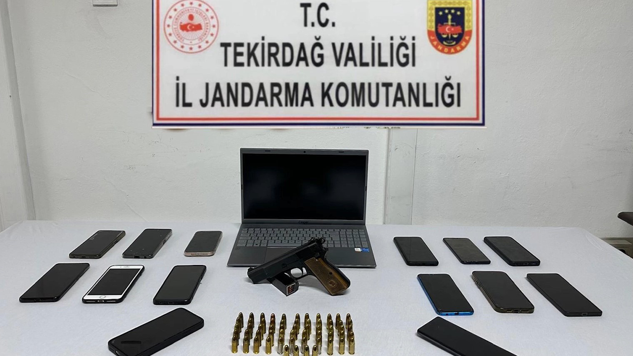 Baskınlarda Ele Geçirilen Bazı Unsurlar