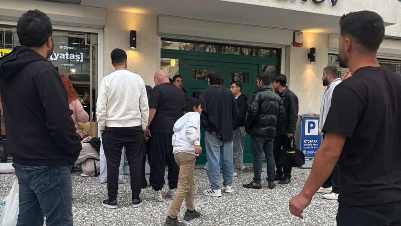 Bazı Vatandaşlar Olaya Müdahale Etti