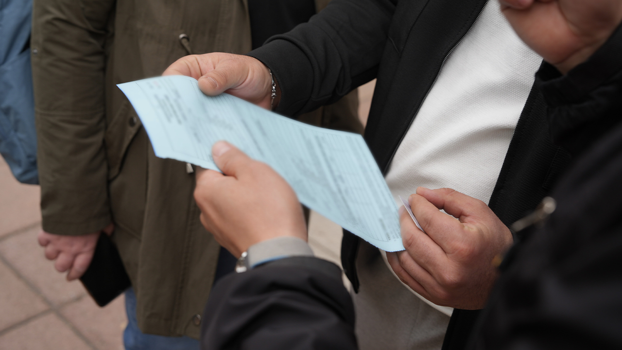 Binden Fazla Kişiye Ceza Kesildi