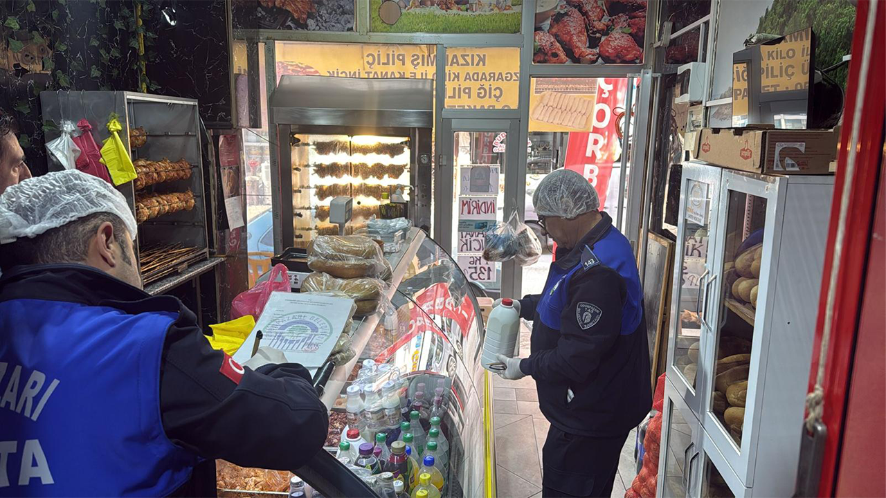 Birçok Nokta Zabıta Tarafından Denetlendi