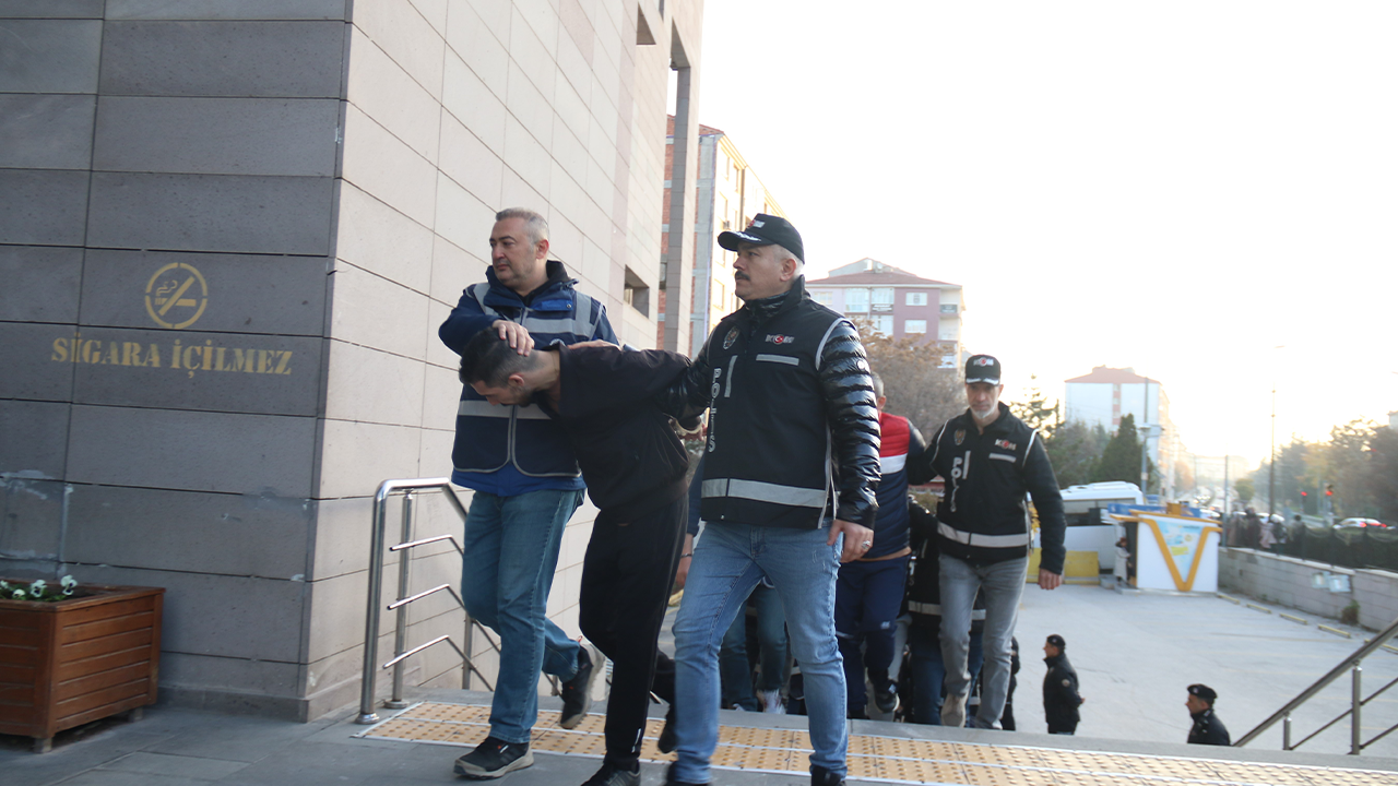 Birçok Şüpheli Adliyeye Sevk Edildi