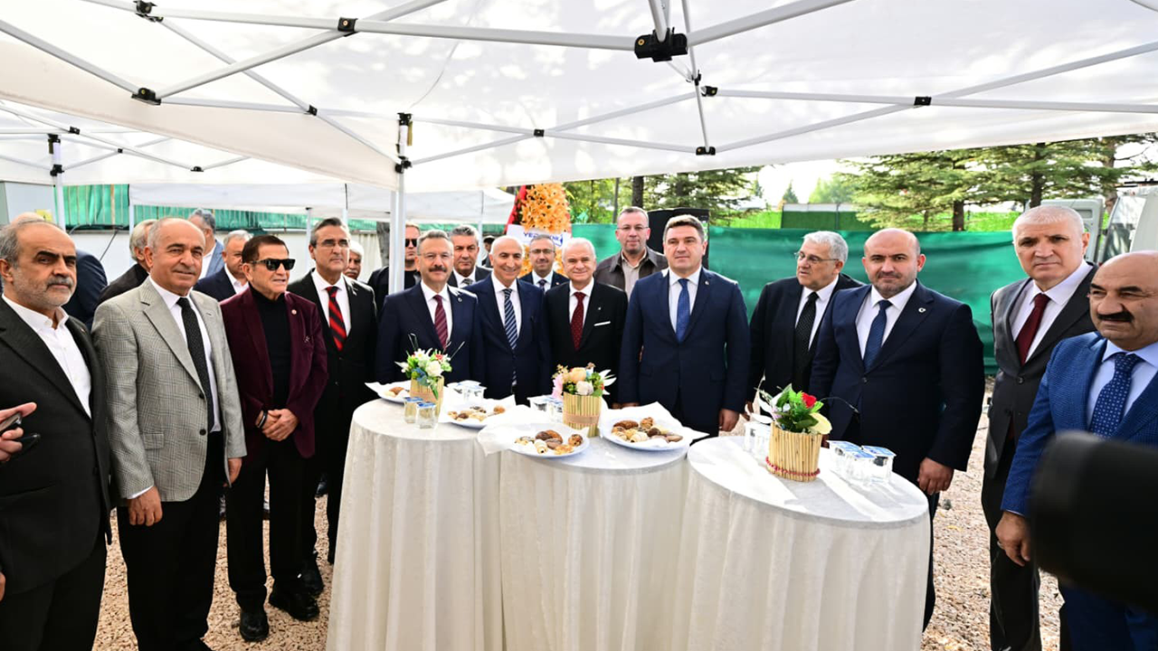 Cafer Güven Huzur Evi Temel Atma Töreni