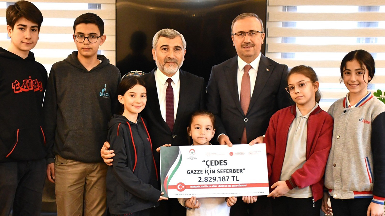 Çedes Projesi Hayata Geçirildi