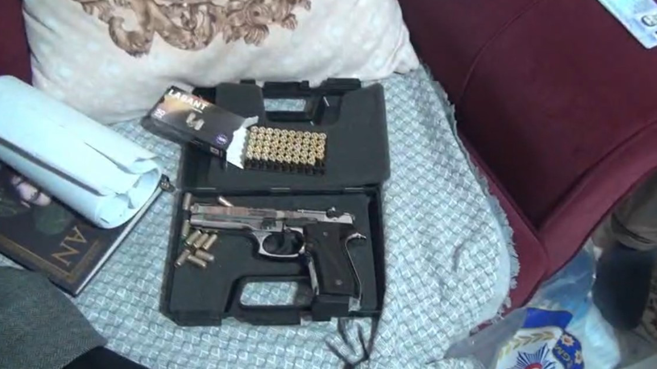 Çeşitli Silah Ve Mühimmatlar Ele Geçirildi