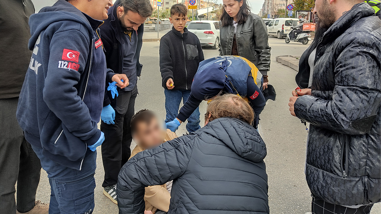 Çevredeki Vatandaşlar Yardımına Koştu