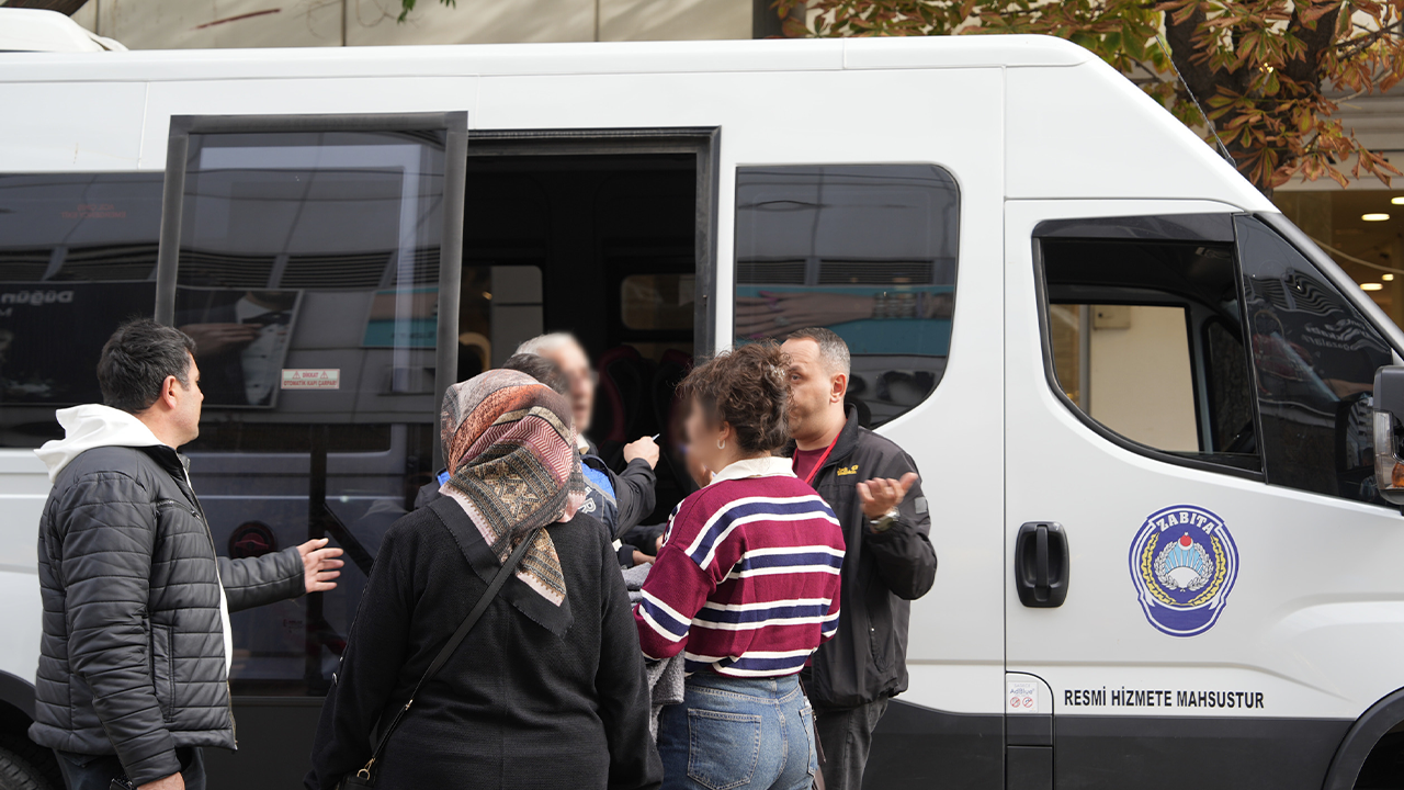 Çevreyi Kirleten Vatandaşlara Cezai Işlem Uygulandı