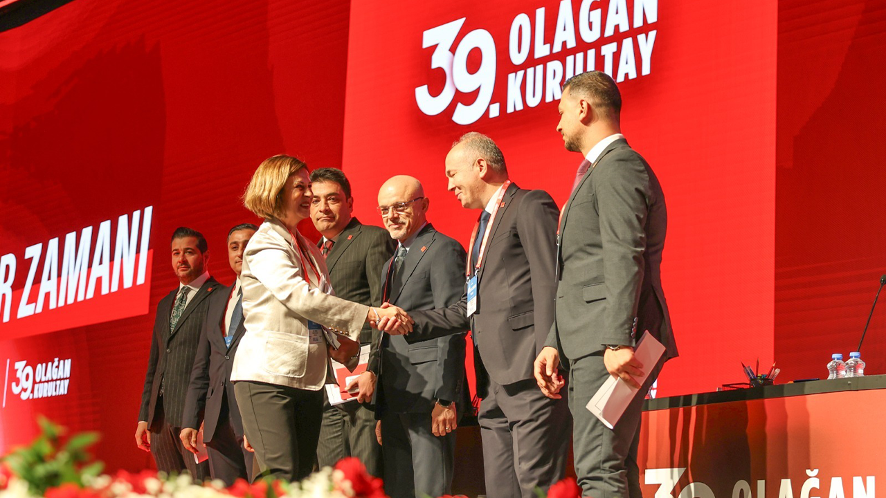 Chp 39. Kurultayından Kareler