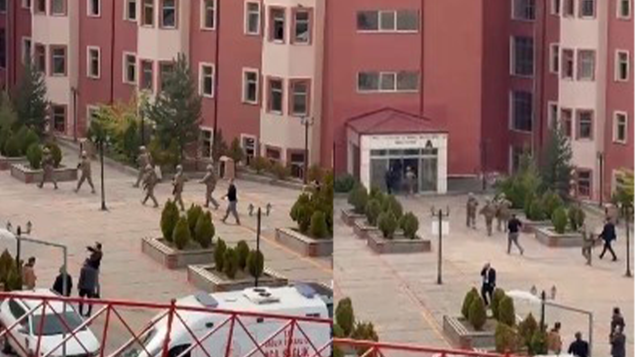 Çok Sayıda Polis Ekibi Olay Yerine Sevk Edildi