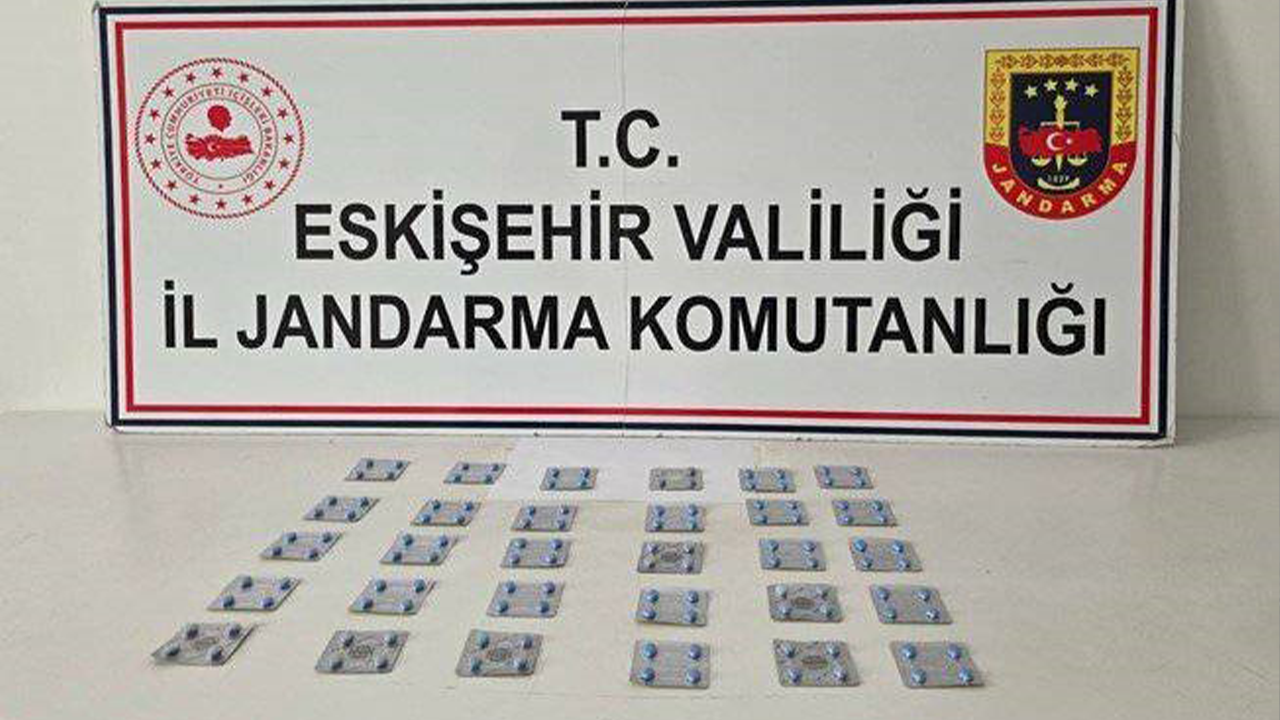 Çok Sayıda Uyarıcı Hap Ele Geçirildi
