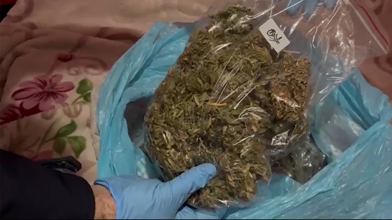 Çuvallara Gizlenmiş Halde Esrar Ele Geçirildi