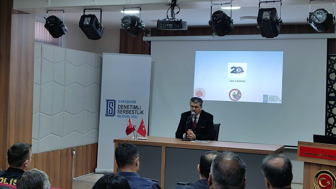 Denetimli Serbestlik Faaliyetleri Hk. Bilgilendirmeler Yapıldı