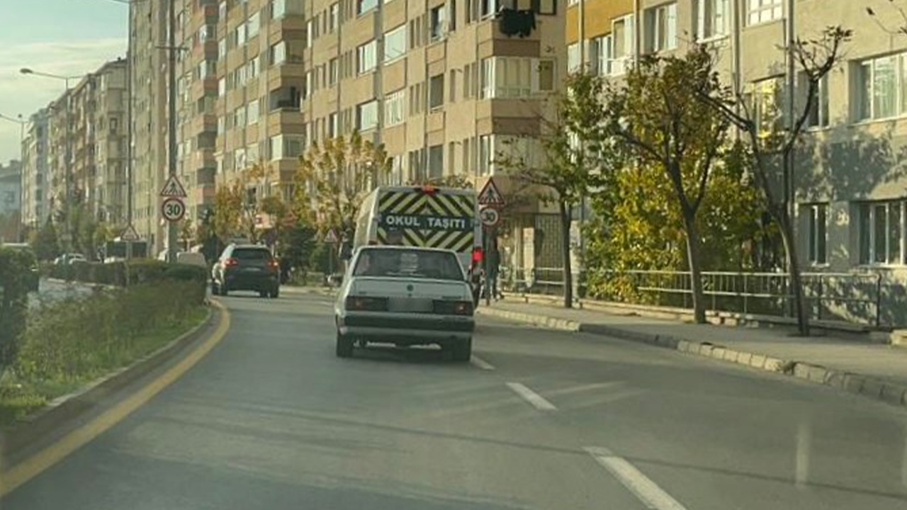 Diğer Araçları Sıkıştırdığı Iddia Edildi