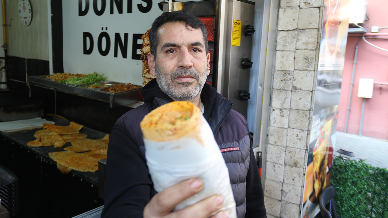 Döner Ustası Suat Gelin