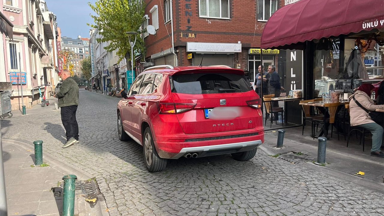 Duyarsız Sürücünün Davranışı Tepki Çekti