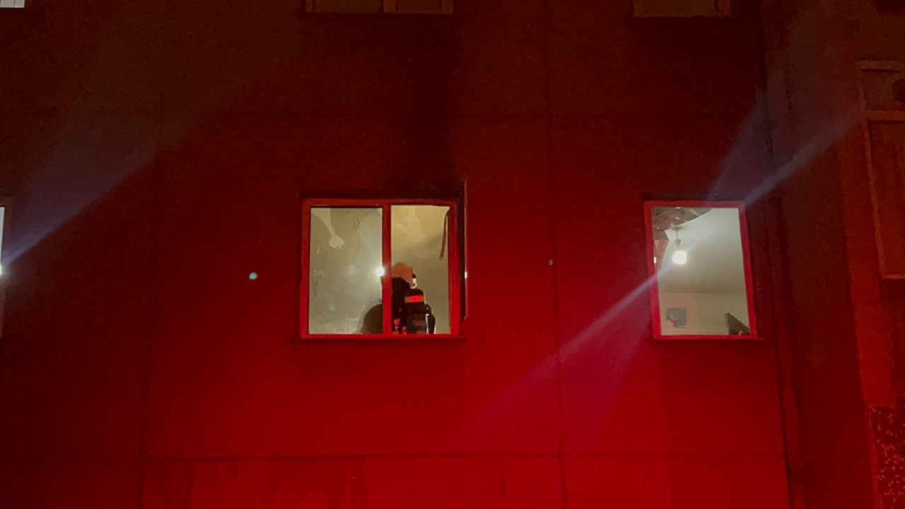 Ekipler Yangına Müdahale Ettiler