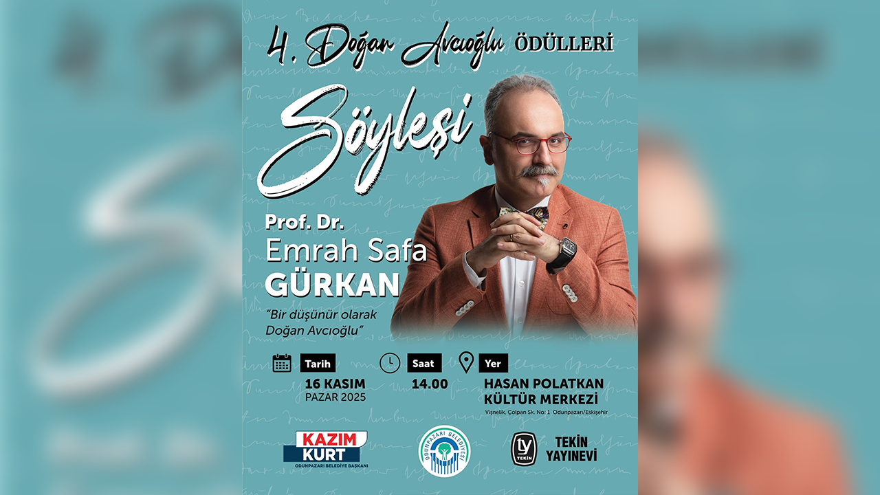 Emrah Safa Gürkan Söyleşi